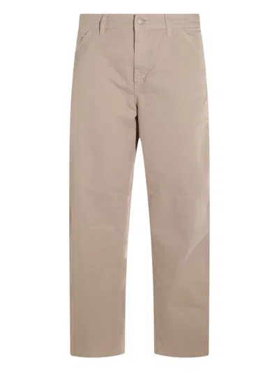 Carhartt Straight-leg Trousers In Neutrals