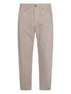 Carhartt Straight-leg Trousers In Neutrals