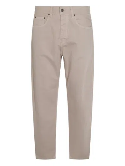 Carhartt Straight-leg Trousers In Neutrals