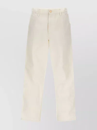 CARHARTT STRAIGHT LEG TROUSERS 'SINGLE KNEE'