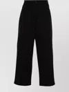 Carhartt 'marv' Trousers In Black Cotton