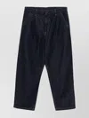 Carhartt Straight Trousers With Front Pleats And Pockets
