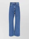 Carhartt Noxon High Waist Straight Leg Jeans In Blue