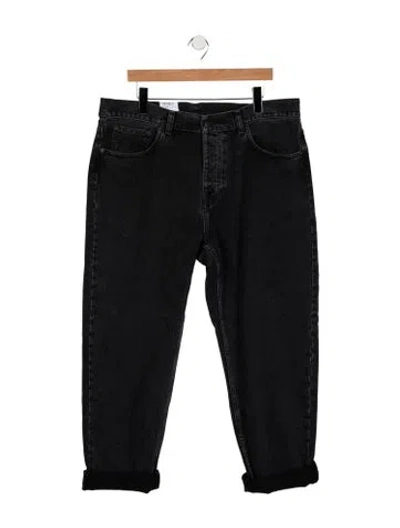Pre-owned Carhartt Straight-leg Jeans In Blue