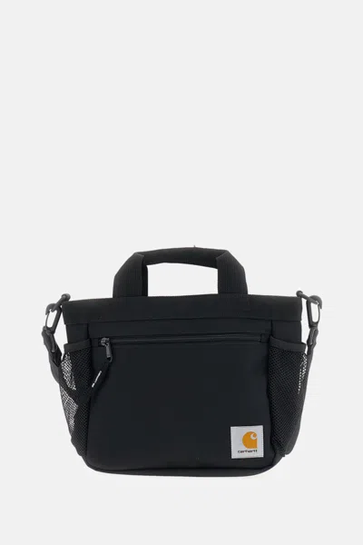 Carhartt Strap Bag "philis" In Water-repellent Canvas In Black
