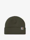 Carhartt Stratus Hat Low Beanie Hat In Green
