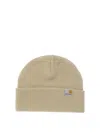 Carhartt Ip Mens Wall Stratus Hat Low Knitted Beanie