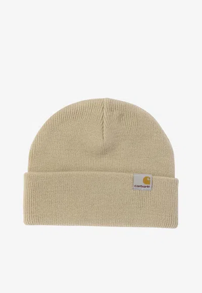 Carhartt Stratus Logo Patch Beanie