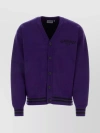 Carhartt Onyx Knit Cardigan In Purple