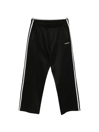 Carhartt Stripe Track Pants In Black