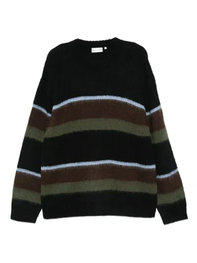 CARHARTT STRIPED ALPACA BLEND SWEATER CARHARTT WIP