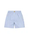 Carhartt Striped Boxer Shorts In Multi