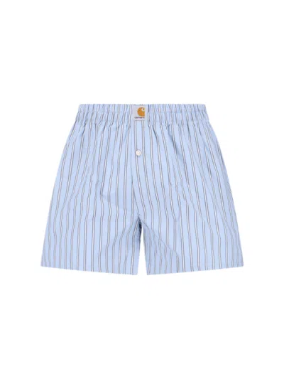 CARHARTT STRIPED BOXER SHORTS