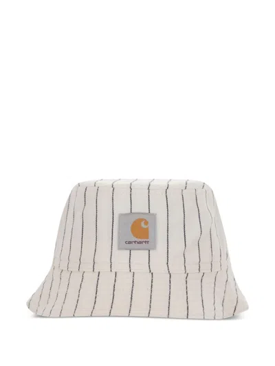 Carhartt Off White Hendry Bucket Hat