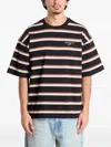Carhartt Striped Holm T-shirt In Multi