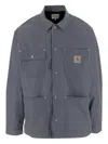 Carhartt Work In Progress Notus Cotton Poplin Coach Jacket