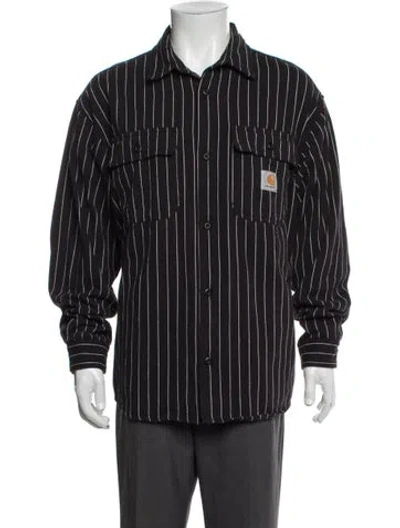 Pre-owned Carhartt Striped Jacket In Multi