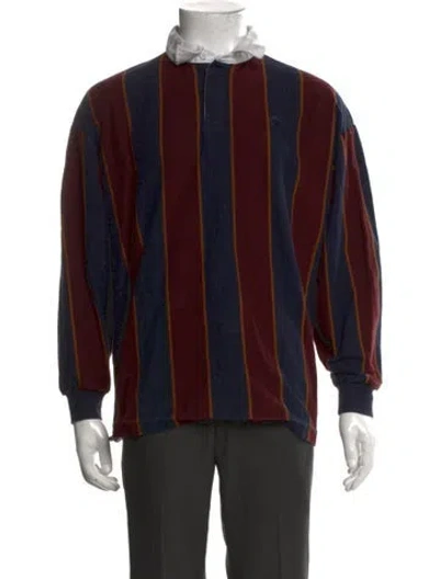 Pre-owned Carhartt Striped Long Sleeve Shirt In Multi