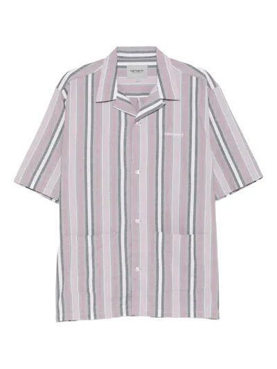 Carhartt Striped Pocket Shirt In Multi