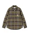 Carhartt Story Shirt Jacket In Multicolor
