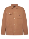 Carhartt Wip Coats In Brown