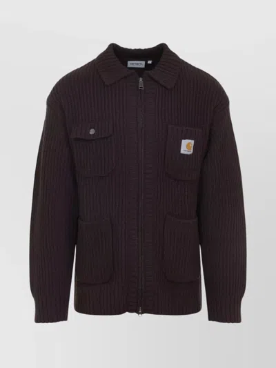 CARHARTT STYLISH SHORT JACKET FEATURING POCKETS