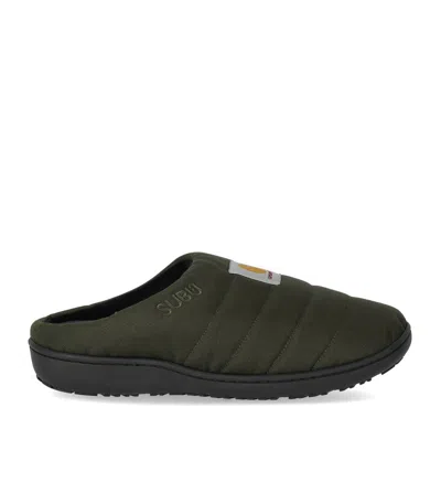 CARHARTT SUBU X CARHARTT WIP CORDURA® OLIVE GREEN SLIPPER