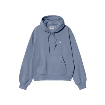 Carhartt Sudadera W Hooded Casey In Blue