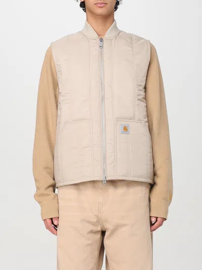 CARHARTT SUIT VEST CARHARTT WIP MEN COLOR NATURAL,421076067