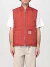 Carhartt Lachlan Liner Vest Vermillion In Red
