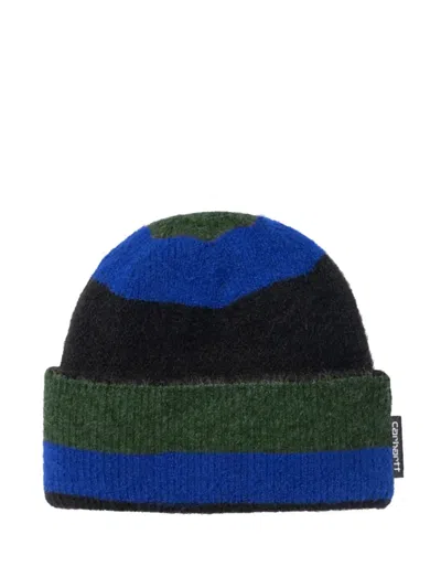 Carhartt Sundling Beanie In 蓝色