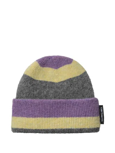 Carhartt Sundling Beanie In 紫色