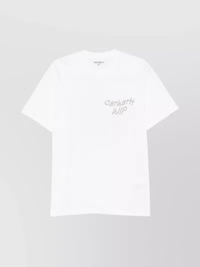 Carhartt Sunflower Print Short Sleeves T-shirt