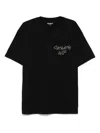 Carhartt Black Crewneck Logo T-shirt