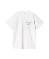 Carhartt Sunflower Print Short Sleeves T-shirt In White
