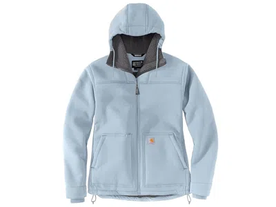 Carhartt Super Duxtm Relaxed Fit Sherpa Lined Jacket In Blue
