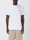 Carhartt Organic Cotton T-shirt With Frontal Logo In White