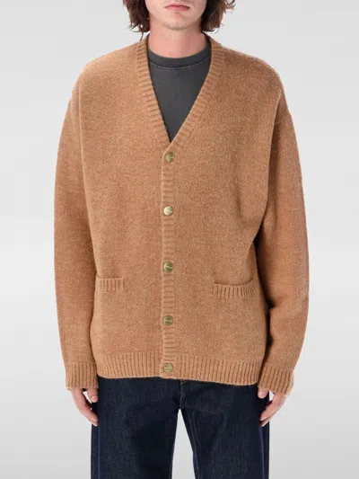 Carhartt Cardigan  Wip Men Color Beige In Beige