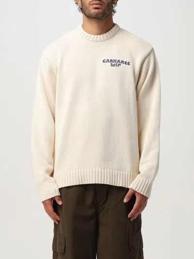 CARHARTT SWEATER CARHARTT WIP MEN COLOR BEIGE,H19709022