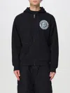 Carhartt Wip Hooded Jazzy Seweat Jacket In Black