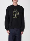 Carhartt Sweater  Wip Men Color Black In Blue