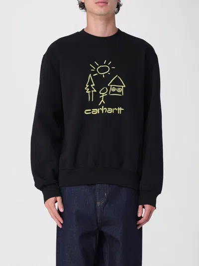 Carhartt Sweater  Wip Men Color Black In Blue