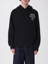 Carhartt Hooded Kangaroo Pocket Sweater In Black