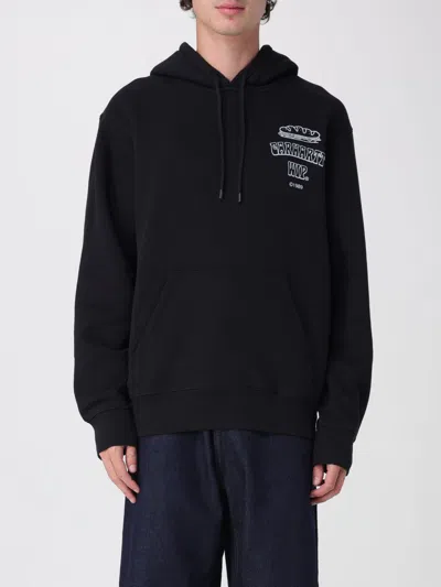 CARHARTT SWEATSHIRT CARHARTT WIP MEN COLOR BLACK,H19720002