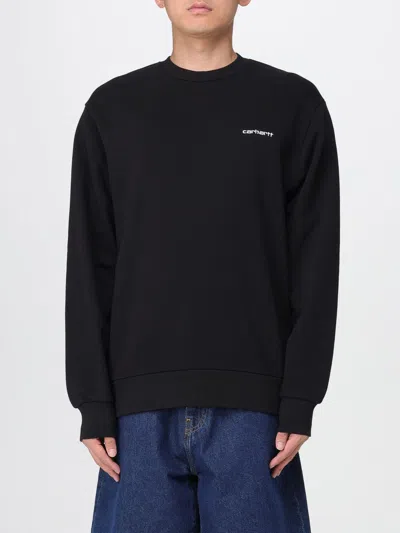 CARHARTT SWEATSHIRT CARHARTT WIP MEN COLOR BLACK,H47700002