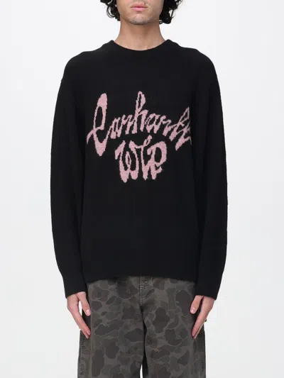 CARHARTT SWEATER CARHARTT WIP MEN COLOR BLACK,H56064002