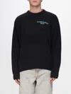 Carhartt Helix Sweater In Cotton Blend In Black