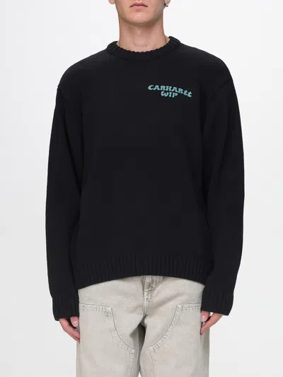 CARHARTT SWEATER CARHARTT WIP MEN COLOR BLACK,H29226002