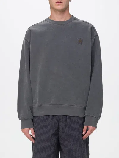 CARHARTT SWEATSHIRT CARHARTT WIP MEN COLOR BLACK,H56272002