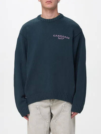 Carhartt Sweater  Wip Men Color Blue In Green